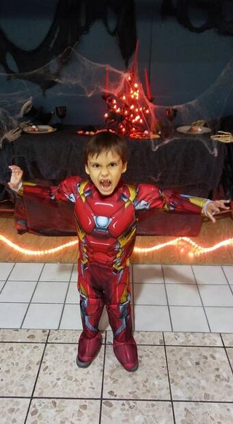 Robert Downey Jr. envía emotivo mensaje a niño con cáncer cerebral