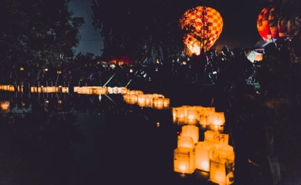Noche de los Deseos con bosque navideño llega a Teotihuacán