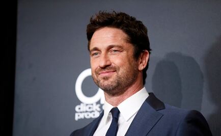Hospitalizan a Gerard Butler tras accidente en moto