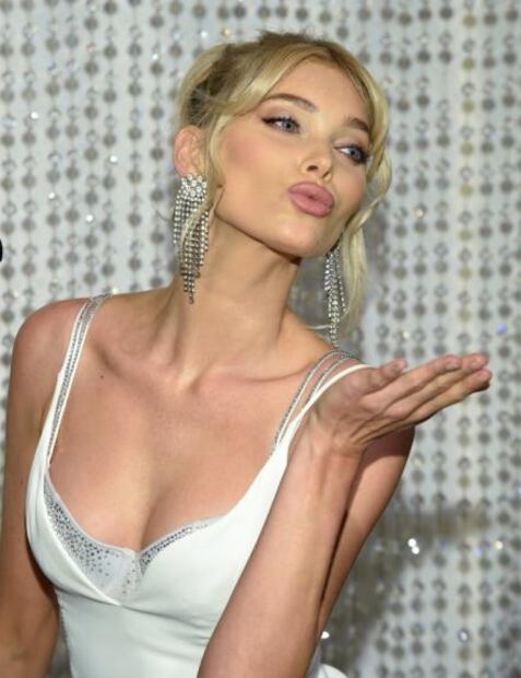Elsa Hosk modelará un brasier con 2 mil diamantes Swarovski