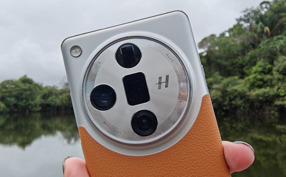 Parte trasera el OPPO Find X7 Ultra. Foto: Paloma Vega
