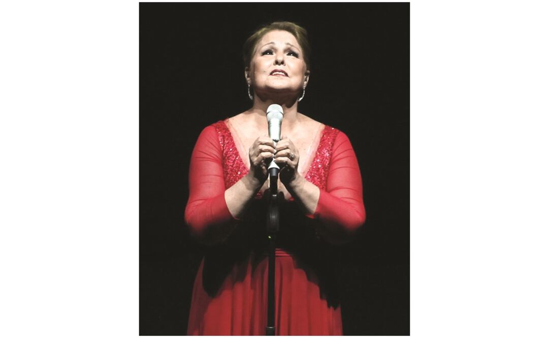 Lupita D´Alessio. Foto: AP