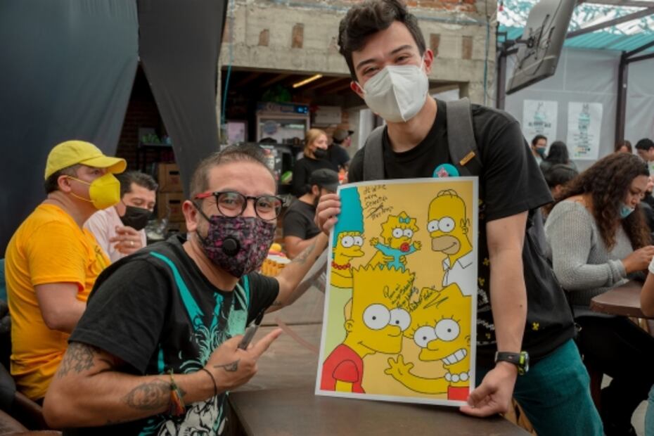 Celebra el Día San Valentín con los Simpson