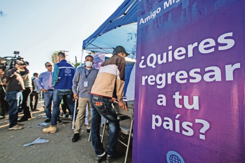 La Secretaría de Gobernación detalló que en 2017 se repatrió a 29 mil 959 hondureños, cifra que incrementó 23.32% en los primeros nueve meses de 2018. (ARCHIVO EL UNIVERSAL)