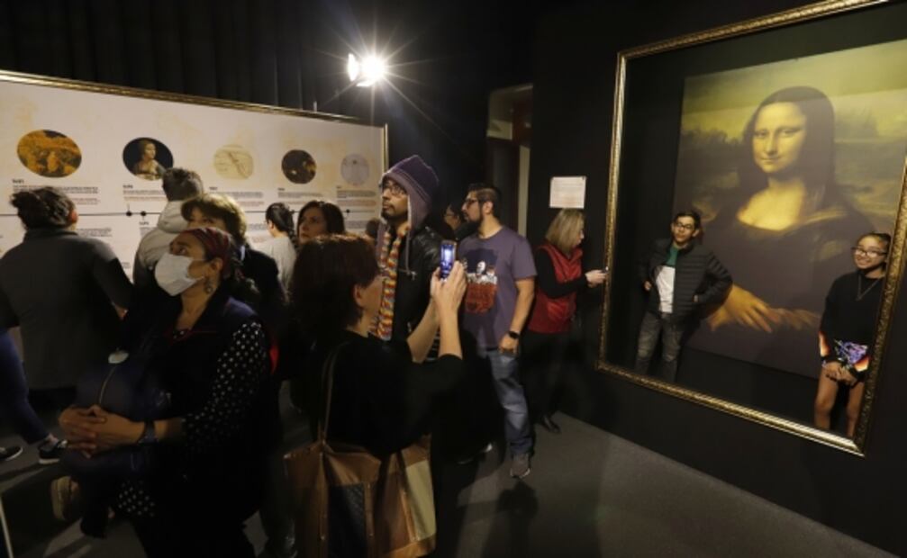 La muestra de Da Vinci: queja y gozo