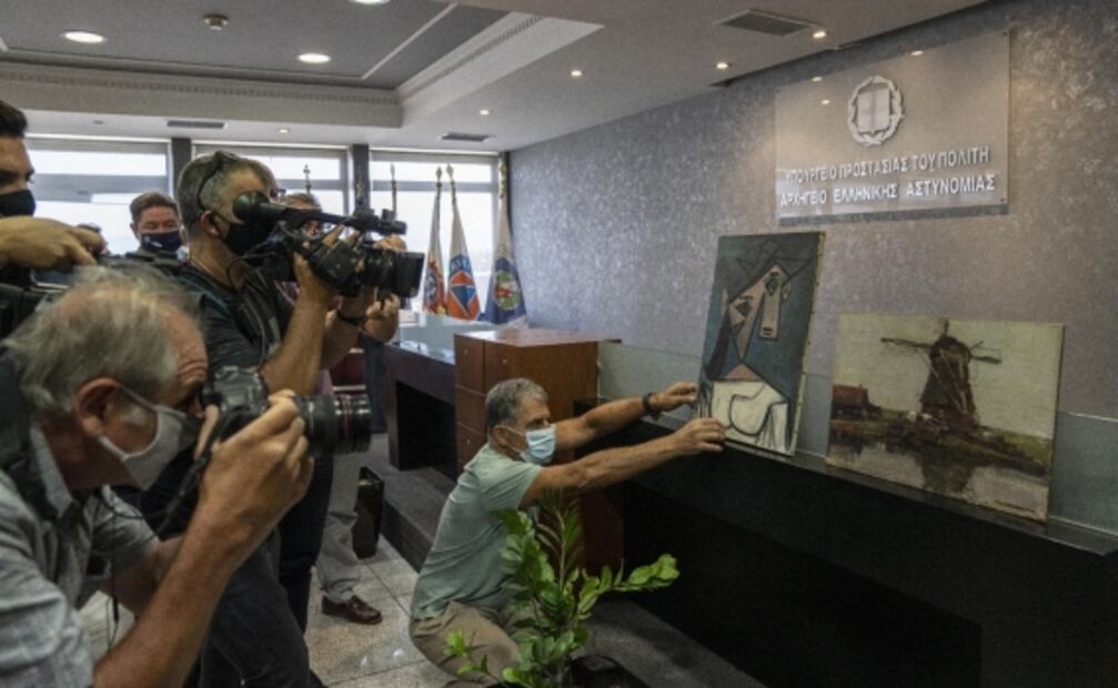 "Amor al arte" fue lo que motivó a obrero griego a robar un Picasso