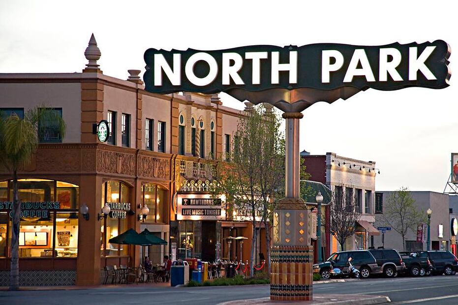 North Park es un barrio de ambiente bohemio, con buenos restaurantes y cervecerías artesanales. Foto: San Diego Tourism Authority