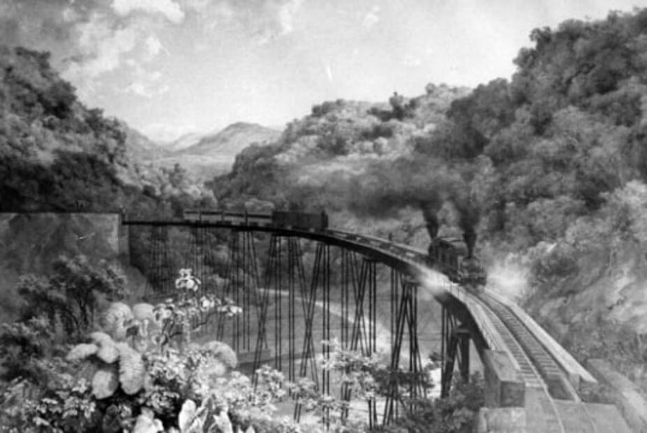 The Mayan Train has its origins in the Porfiriato