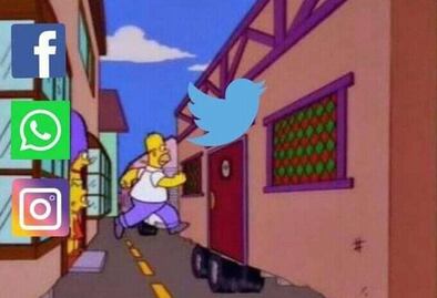 Los memes de las fallas de Facebook, Instagram y WhatsApp