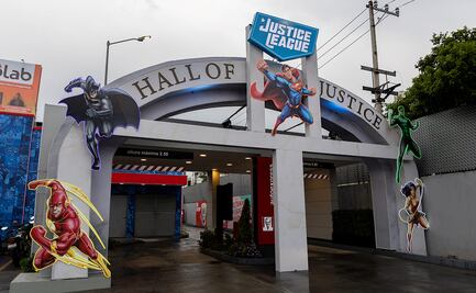 La Liga de la Justicia llega a KFC: así es la sucursal y menú temático