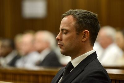 Oscar Pistorius apela sentencia 
