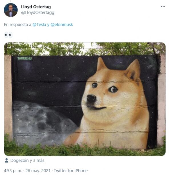 Grafitero, a través de Tesla, Elon Musk busca tu arte