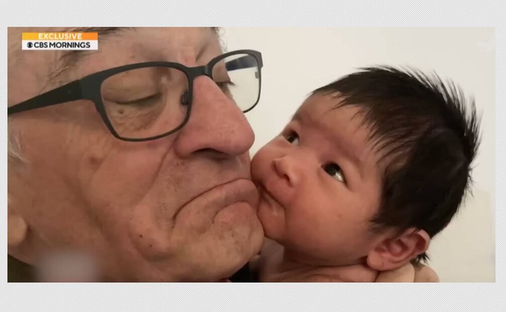Robert de Niro con su hija Gia, producto de su relación Tiffany Chen.