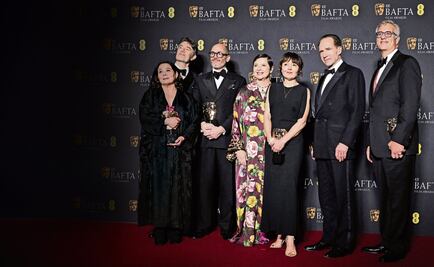 Humo blanco en "Cónclave"; gana en los premios BAFTA