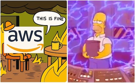 Caída mundial de Amazon Web Services desata ola de memes en redes sociales  