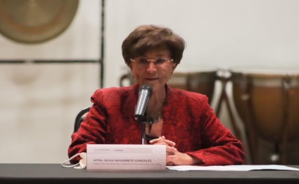 Presentan oficialmente a Silvia Navarrete como directora interina del Conservatorio Nacional de Música