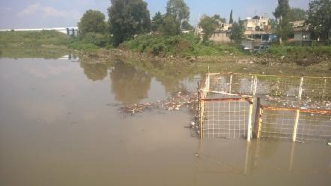 Autoridades en alerta por saturación de presa El Ángulo
