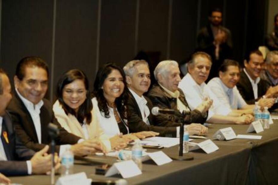 PRD avala construir Frente Amplio Democrático rumbo a elecciones del 2018