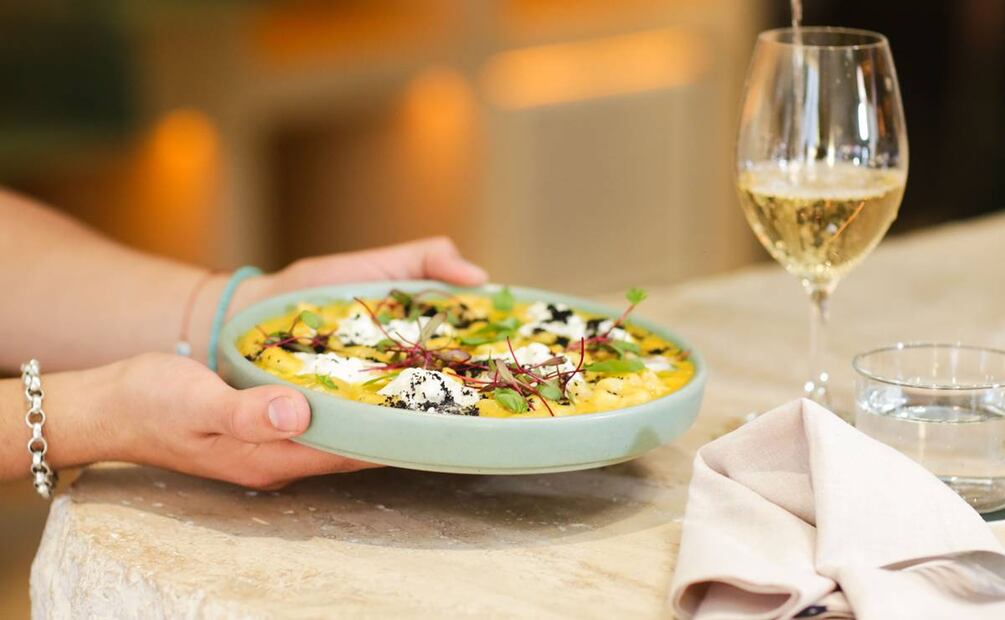 Café Arixi es un restaurante de inspiración Italiana en la Roma Norte. Foto: cortesía