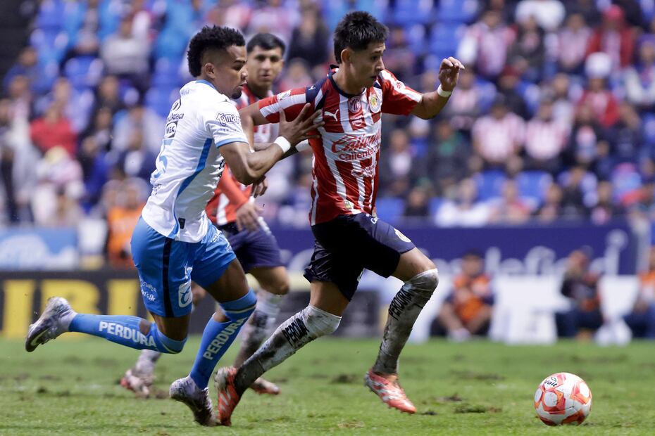 Puebla y Chivas en la Jornada 11 del Apertura 2025 - Foto: Imago7