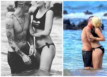 Paris Jackson comparte románticas fotos con su novio