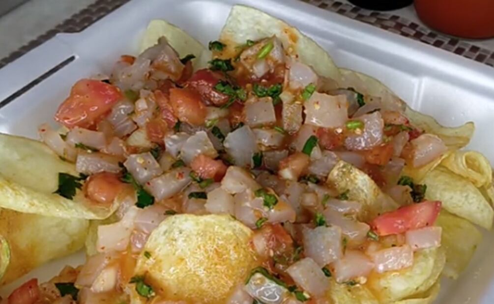 Salsa de cueritos. Foto: Tiktok