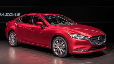Se revela economía de combustible del Mazda 6 turbocargado 