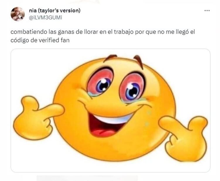 Meme Concierto de Taylor Swift