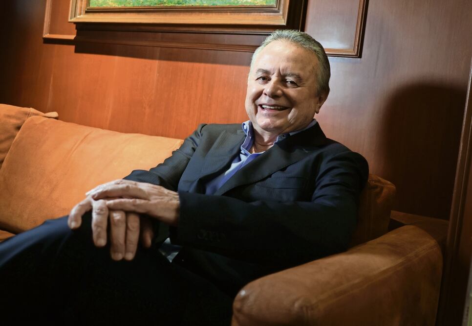 Pedro Joaquín Codwell: “si no frenamos la camarilla gandalla perderemos registro” Foto: de Carlos Mejía. El Universal