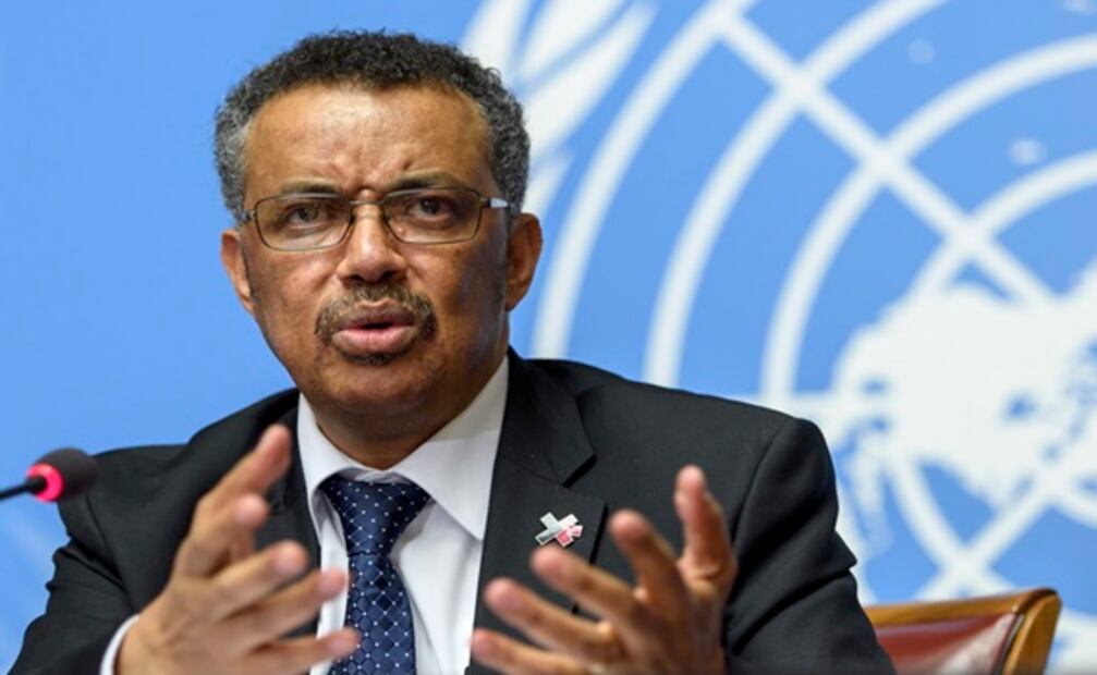 Tedros Adhanom Ghebreyesus, director general de la OMS. Foto: archivo