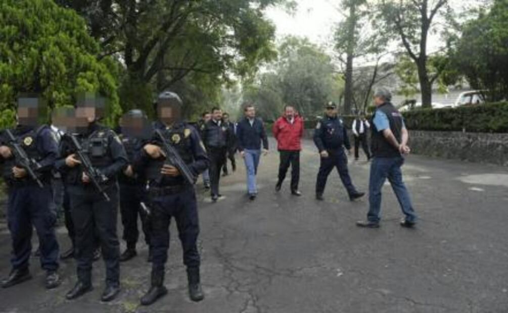 Supervisa Amieva seguridad en Bosque de Tlalpan