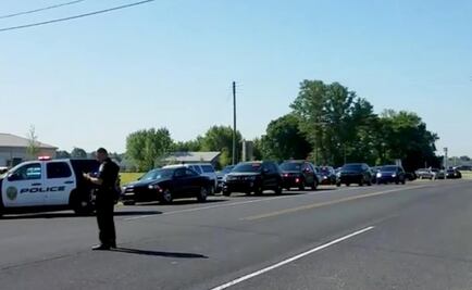 Tiroteo en escuela de Indiana deja dos heridos