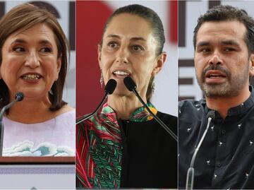 Tercer Debate Presidencial: los datos clave sobre el último round entre Sheinbaum, Gálvez y Máynez