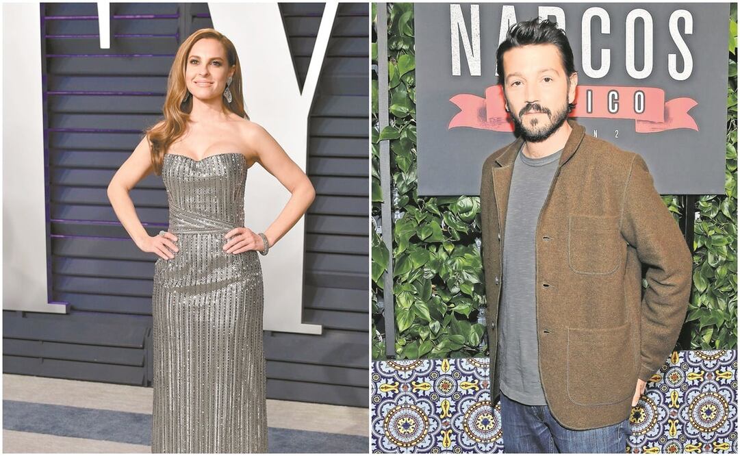 Marina de Tavira y Diego Luna. Fotos: Archivo