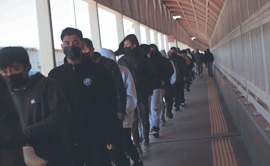 Muchos municipios del país están en alerta por el posible regreso de migrantes y la cancelación de remesas. Foto: de CHRISTIAN TORRES. EL UNIVERSAL