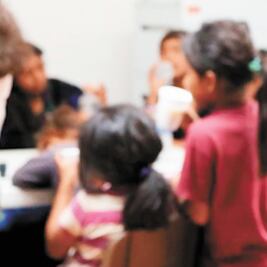 Liberan de esclavitud a 63 indígenas; 56 eran niños