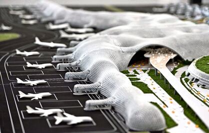 Registran marca del NAICM para poder comercializarla en negocios