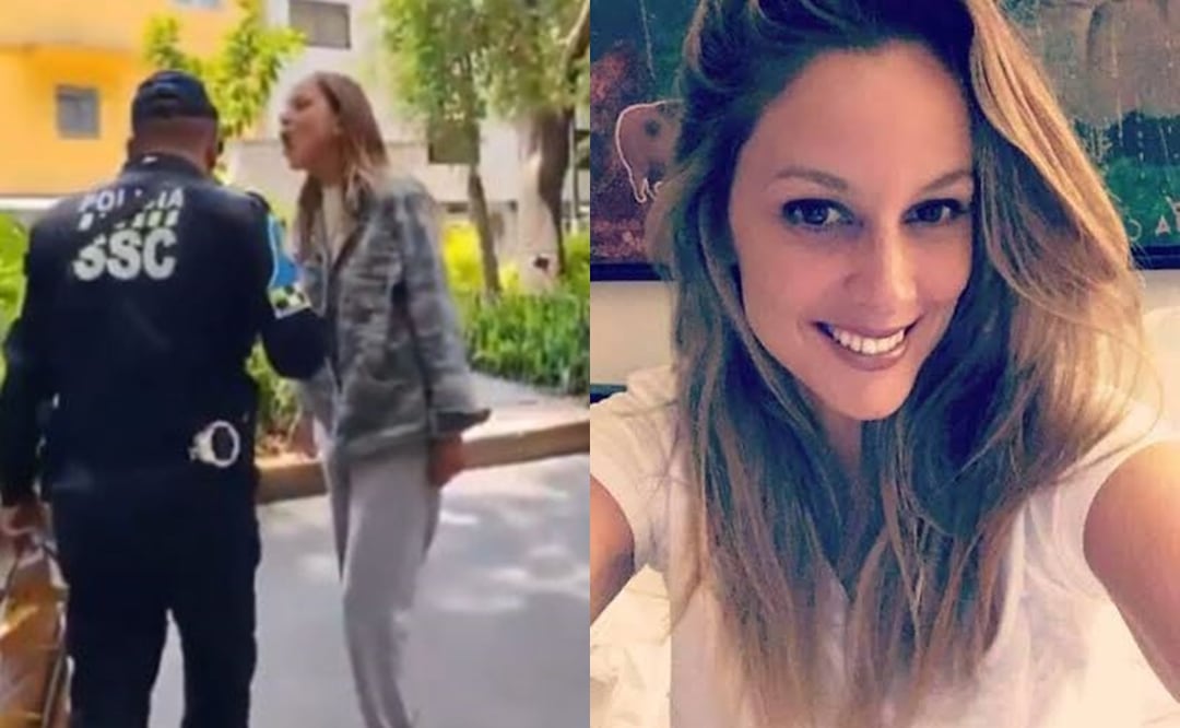 Ximena Pichel, señalada como “Lady Racista”, rompe el silencio tras la controversia en CDMX; lanza un mensaje y elimina todos sus videos de TikTok. Foto: Captura de video y redes sociales