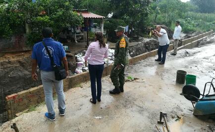 Sedena aplica Plan DN-III-E en Veracruz por lluvias