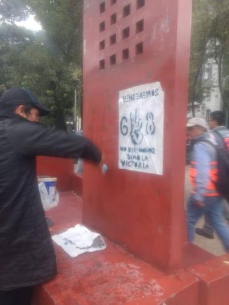 Minuto a Minuto. Marcha del Silencio de estudiantes al Zócalo