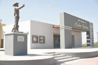 Pedro Infante busca revivir el turismo