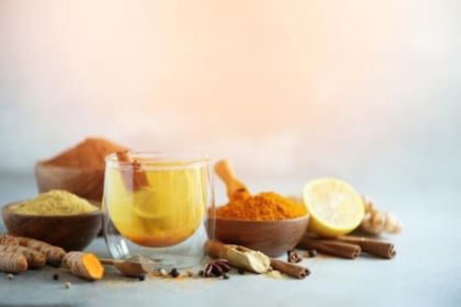 Descifrando el té de cúrcuma con limón. Fuente: Freepik.