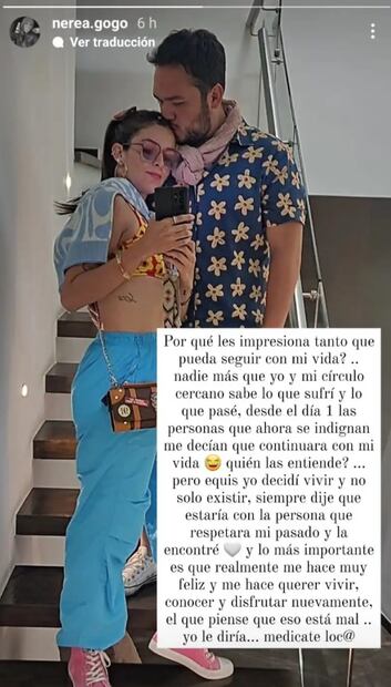 Foto: Instagram oficial de la modelo.