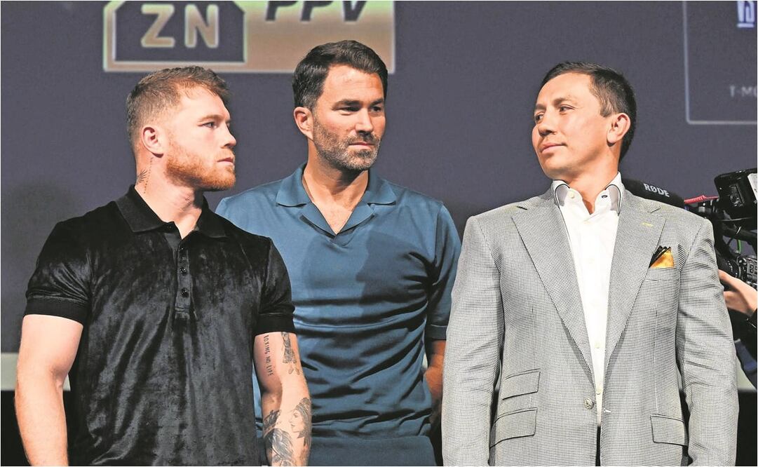 Golovkin ‘noquea’ al Canelo Álvarez con fuerte declaración: La miel es mejor que la mier… / FOTO: AFP