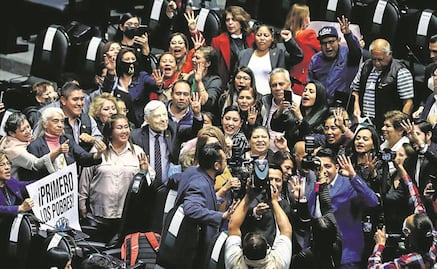 Pese a las amenazas aprueban presupuesto