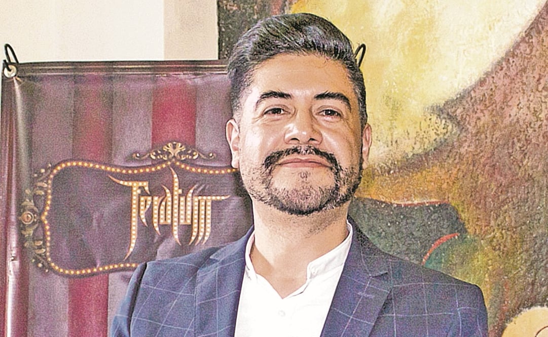 Miguel Ángel Marín, director de Feratum, Festival Internacional de Cine Fantástico. Foto: ARCHIVO EL UNIVERSAL