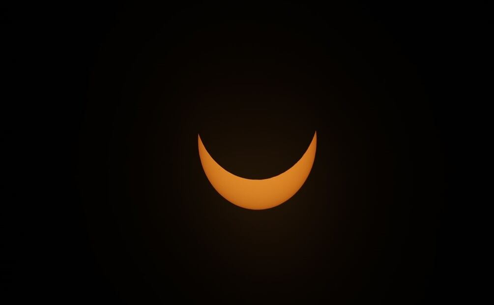 Eclipse CDMX. Foto: Hugo Salvador