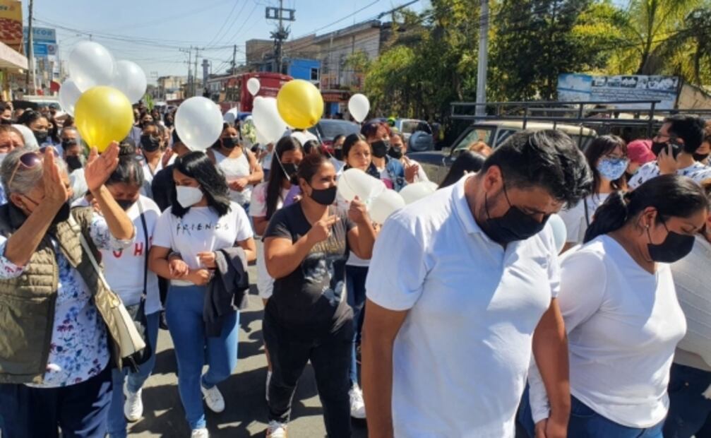 "¡Vuela alto, Lalo!"; el adiós a Eduardo Salomón, adolescente asesinado en Jalisco