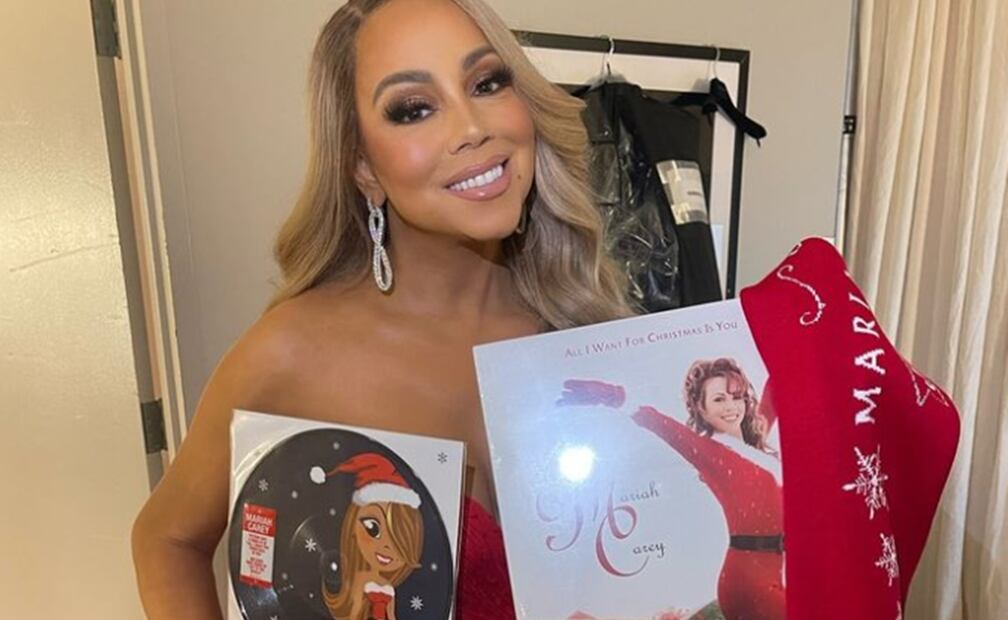 Mariah Carey. Foto: Instagram oficial de la famosa.