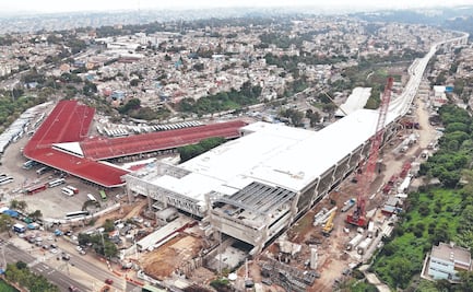 Tren Interurbano de Santa Fe a Observatorio registra avance de 90%